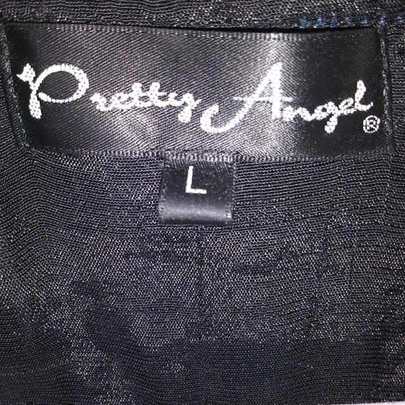 Colorful Boho Bolero Style Top Sz Large - Picture 7 of 8